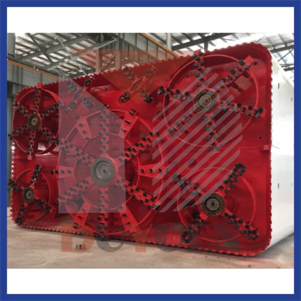 Earth Pressure Balance Rectangular Micro-tunnel Boring Machine