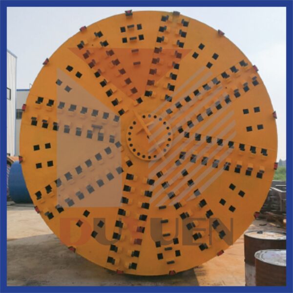 NPD3500mm Slurry Balance Micro-tunnel Boring Machine