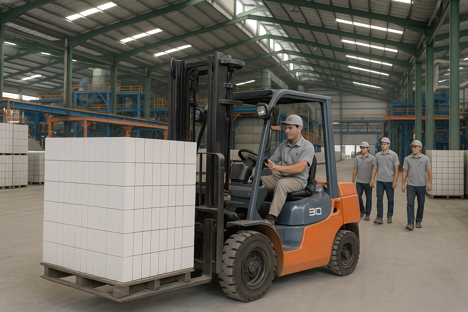 distributor mesin batu bata ringan tangerang